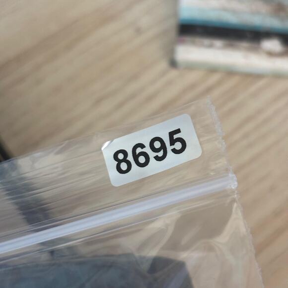 Nanette Lepore Blouse Small Metallic Sheer Sleeve Neck Bow Tie Cord Pleated - Picture 13 of 13